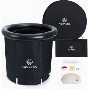 AQUASTIC Басейн за моржуване AQUASTIC Yeti czarny