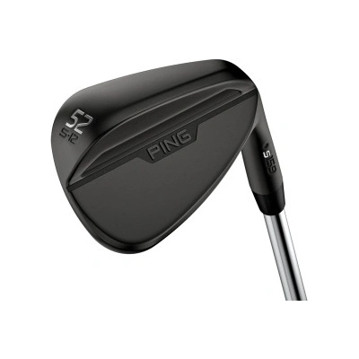 Ping S159 Midnight wedge Pánské Levá Ocel 46° (bounce 12) – Zboží Dáma