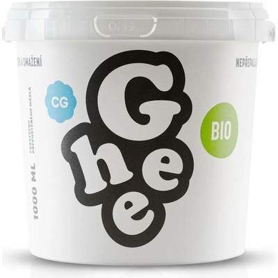 Přepuštěné máslo České ghíčko 1000 g