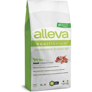Alleva Equilibrium Adult Medium-Maxi Sensitive Lamb & Ocean Fish 12 kg