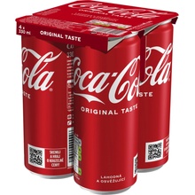 Coca Cola plech 24 x 330 ml