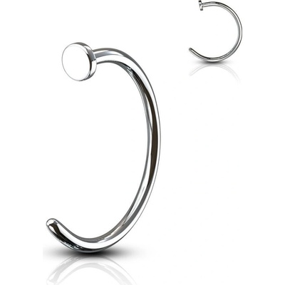 Šperky4U piercing do nosu kruh N01074-1010