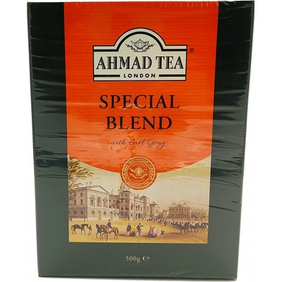 Ahmad tea special blend černý čaj s earl grey 500 g