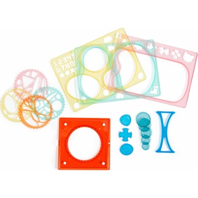 Moulin Roty Velká sada Magické spirály