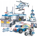 Dromader 23001 Policie Auto+Vrtulník+Stanice 779 ks