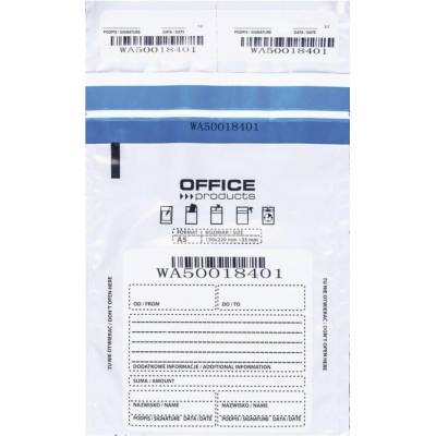 Ochranná obálka Office Products M5 Bílá 150x220 mm 50 ks
