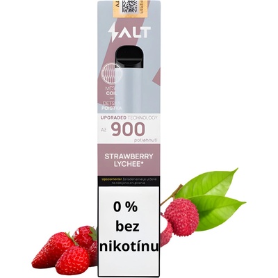 SALT Switch Strawberry Lychee 0 mg 900 poťahov