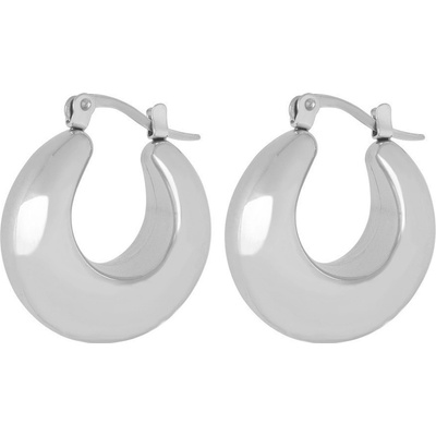 Troli Výrazné kruhové náušnice VAAXF594S