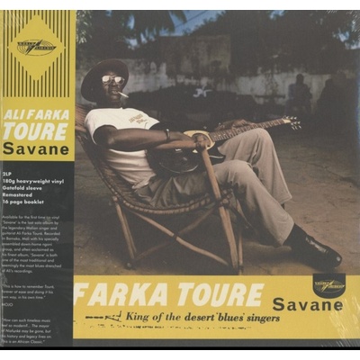 TOURE, ALI FARKA - SAVANE - 2019 REMASTER LP