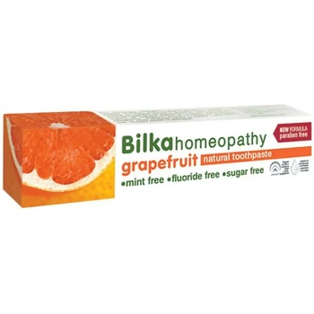 Bilka паста за зъби, Homeopathy, Грейпфрут, 75мл