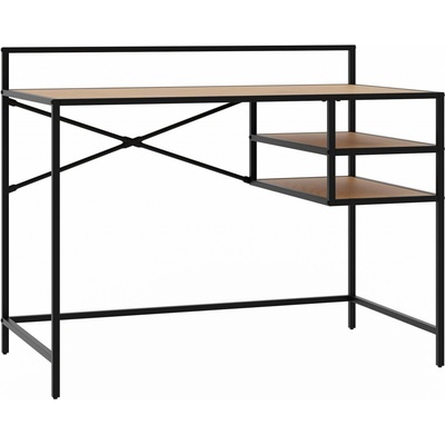 Unique Furniture Altino pracovní stůl přírodní/černá