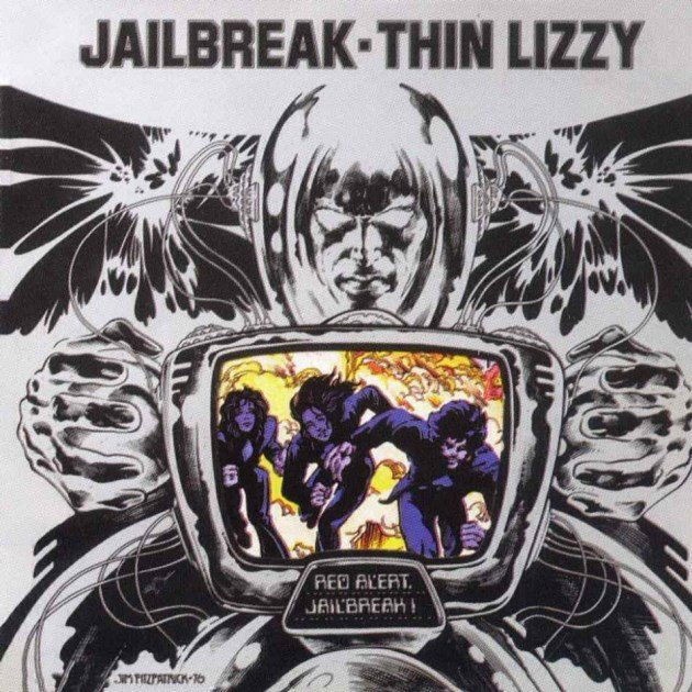 Thin Lizzy - Jailbreak CD