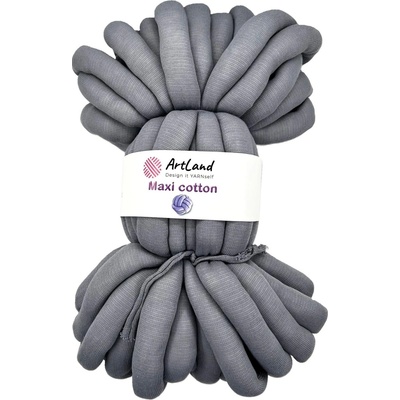 Příze na pletení rukama Maxi-Cotton Steel