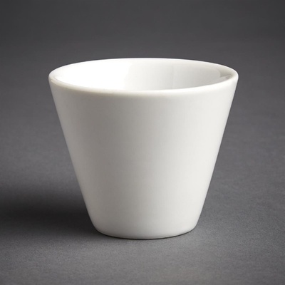 Olympia kónický ramekin bílý 70 mm 12 ks