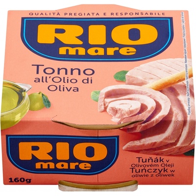 Rio Mare Tuniak v olivovom oleji 160 g