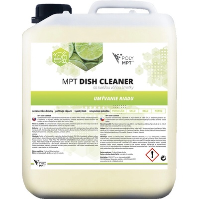 Polymt MPT Dish Cleaner prostriedok na umývanie riadu 5 l
