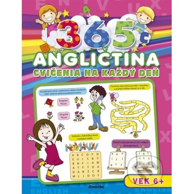 Cvičenia na každý deň: Angličtina - autor neuvedený