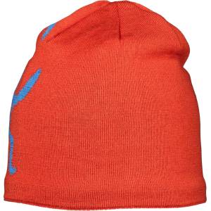 Isbjörn Детска зимна шапка (beanie) Isbjörn Kid's Hawk Knitted Cap Beanie - Sun Poppy - размер 48-50 cm (904-2031-0411)