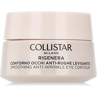 Collistar Rigenera Smoothing Anti-Wrinkle Eye Contour 15 ml