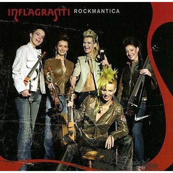 INFLAGRANTI: ROCKMANTIKA CD