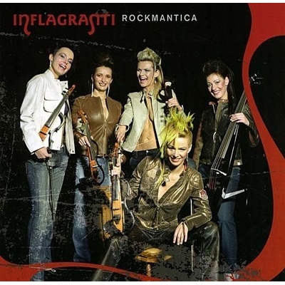 INFLAGRANTI: ROCKMANTIKA CD