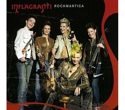 INFLAGRANTI: ROCKMANTIKA CD