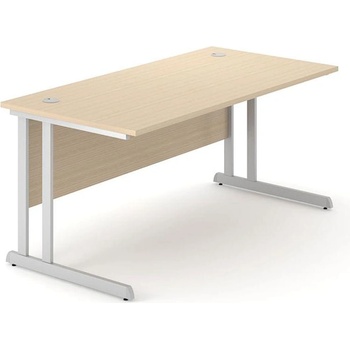 Narbutas Бюро Narbutas Optima C, 1400 х 800 х 720 mm, ПДЧ 25 mm, мета (PDCA141-D1M)