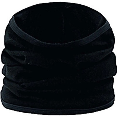 Santini cyklistický nákrčník Wool čierna