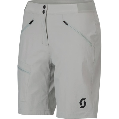 Scott Дамски къси панталони Scott Women's Shorts Explorair Light Shorts - Spray Grey (112-4306-0314)