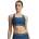 Under Armour Women's Crossback Medium Impact Sports Bra - Blue/Blue Haze