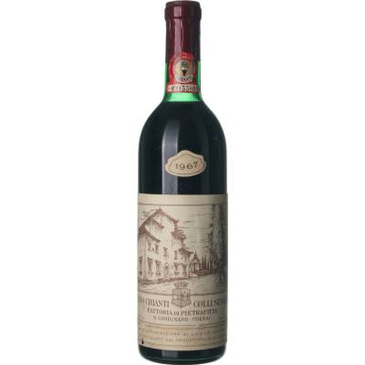 Pietrafitta Chianti suché červené 1967 0,75 l (holá láhev)