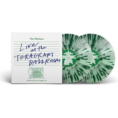 The Murlocs - Live At The Teragram Ballroom (Limited Edition) (Green Splatter Coloured) (2 LP) (0880882625016)