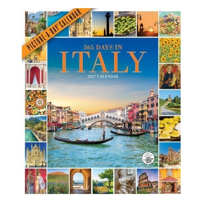 365 Days in Italy Picture A Day Wall 2027