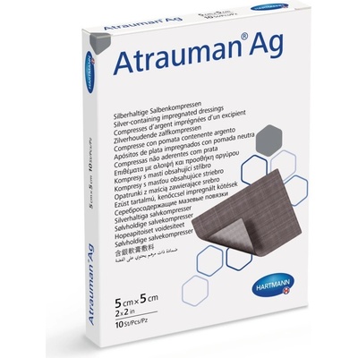 Atrauman AG Kompres sterilní 5 x 5 cm/10 ks – Zboží Dáma