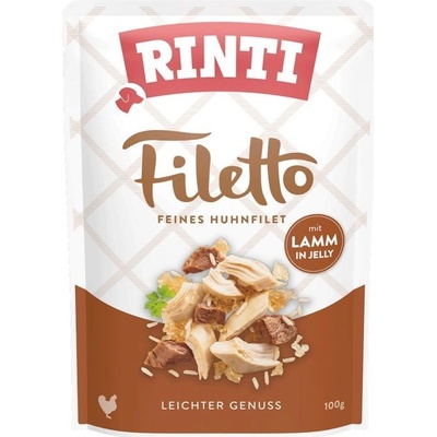 Rinti filetto Adult kuřecí a jehněčí 100 g