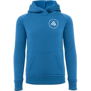 Aclima Детски вълнен пуловер Aclima Kid's Fleecewool V2 Hoodie - Corsair - размер 140 (EU) (704-3528-0112)
