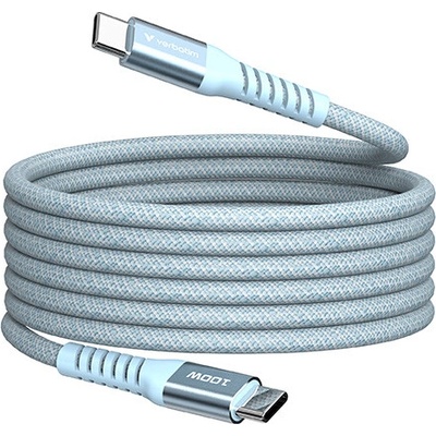 Verbatim 31856 USB-C USB C samec - USB C samec 100W 1.2m modrý
