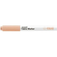 Fix na textil Monami Fabric Marker Brush oranžová tělová