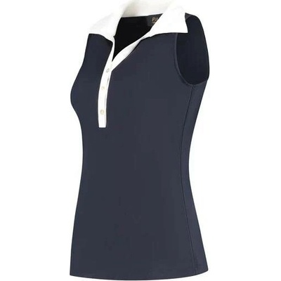 PAR69 Bardot Top Dark Navy