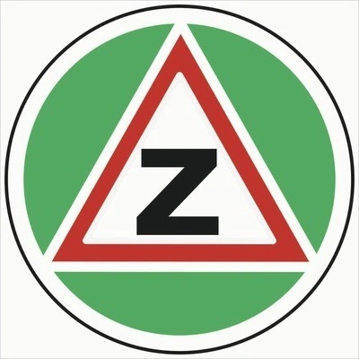 Piktogram "Začiatočník" 105x105 mm samolepka