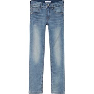 Name it Детски дънки Name it Kid's Ttheo XSlim Jeans - Light Blue Denim - размер 122 (EU) (701-4713-0116)