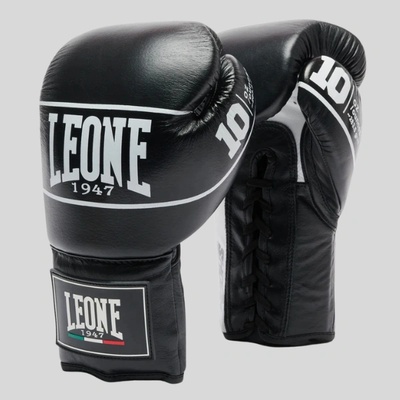 LEONE 1947 Боксови Ръкавици Leone Shock Pro L Black - 14 oz