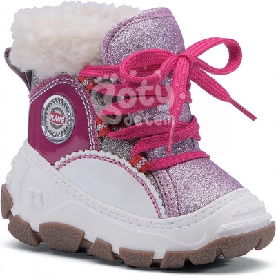 Olang zimní Panda Lux 840 rosa
