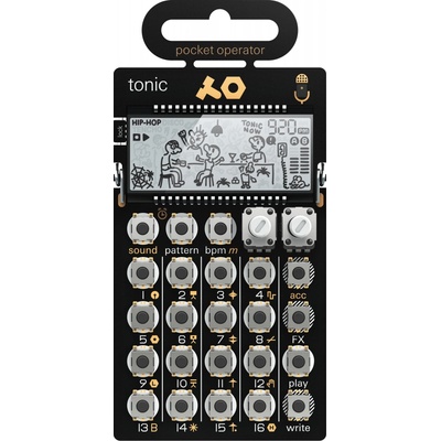 Teenage PO 32 tonic