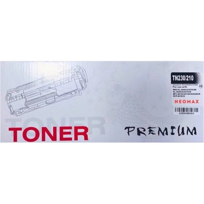 Compatible Тонер касета за Brother HL 3040CN/3070CW/DCP 9010CN/MFC 9120CN/9320CW - Black - BT-TN230BK - Neomax - Неоригинална, заб. : 2200 брой копия (BT-TN230BK)