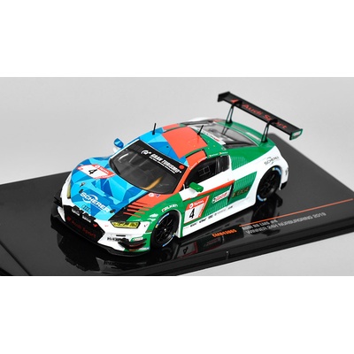 Ixo Audi R8 LMS 4 Winner 24h Nurburgring 2019 1:43
