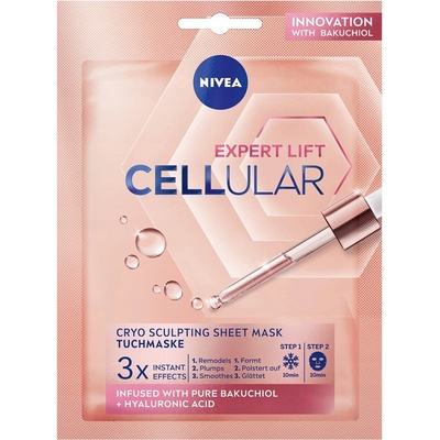 Nivea Cellular Filler 10 Minutes Sheet Mask 20 ml – Zboží Dáma
