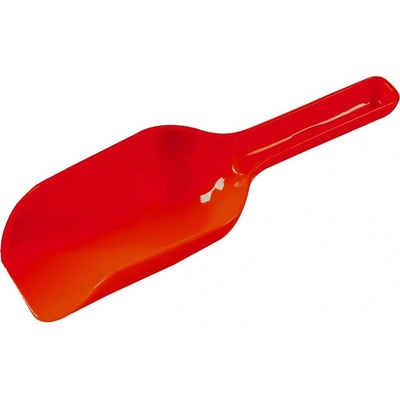 Androni Lopatka na piesok 23 cm červená