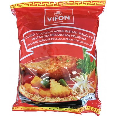 Vifon instantní polévka kuřecí kari 60 g