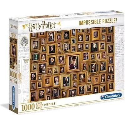 Clementoni Impossible Harry Potter 1000 dielov